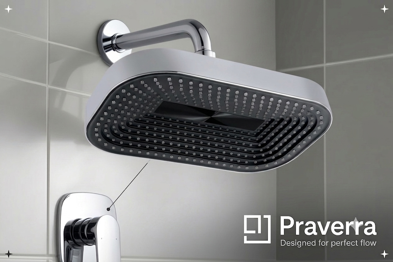 Praverra 3D Shower view 3